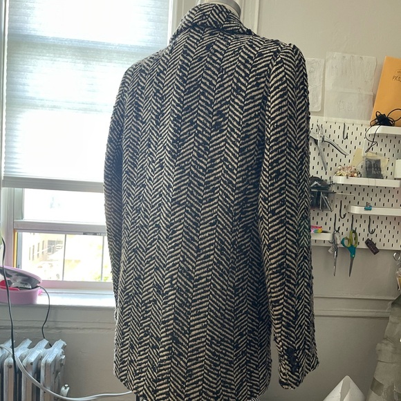 Mango twill wool jacket, size: S - Picture 7 of 12